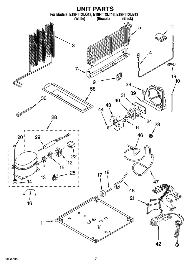 Diagram for ET9FTTXLQ13