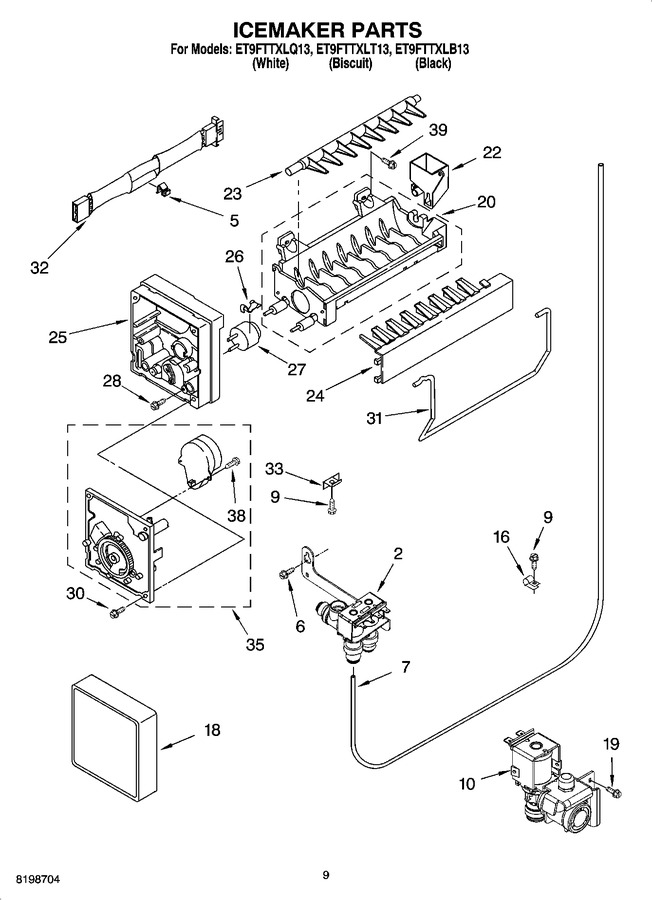 Diagram for ET9FTTXLQ13