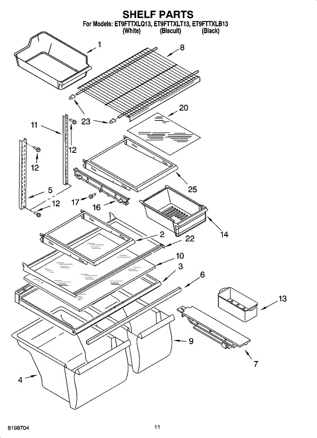Diagram for ET9FTTXLT13