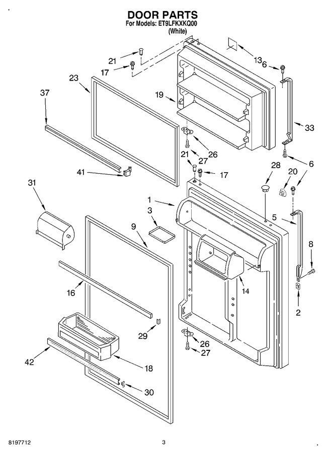 Diagram for ET9LFKXKQ00