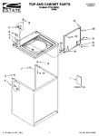Diagram for 01 - Top And Cabinet Parts