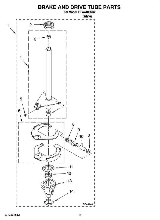 Diagram for ETW4100SQ2