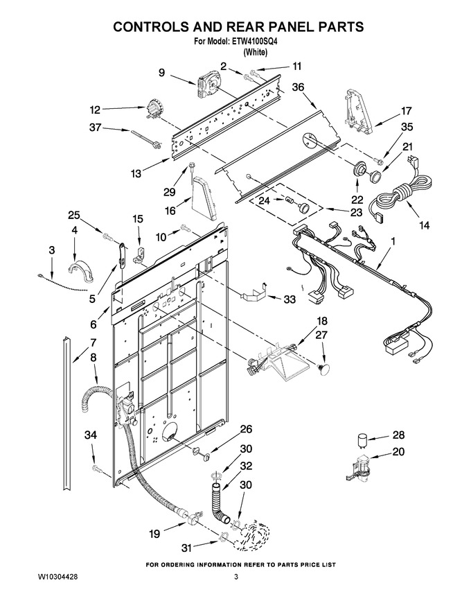 Diagram for ETW4100SQ4