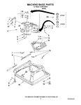 Diagram for 05 - Machine Base Parts