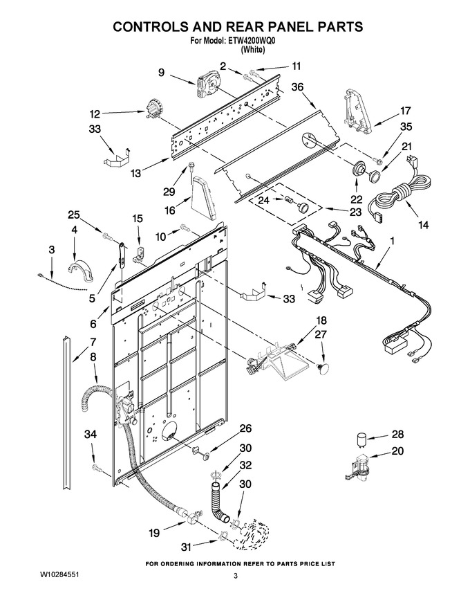 Diagram for ETW4200WQ0