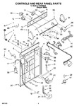 Diagram for 02 - Controls And Rear Panel Parts