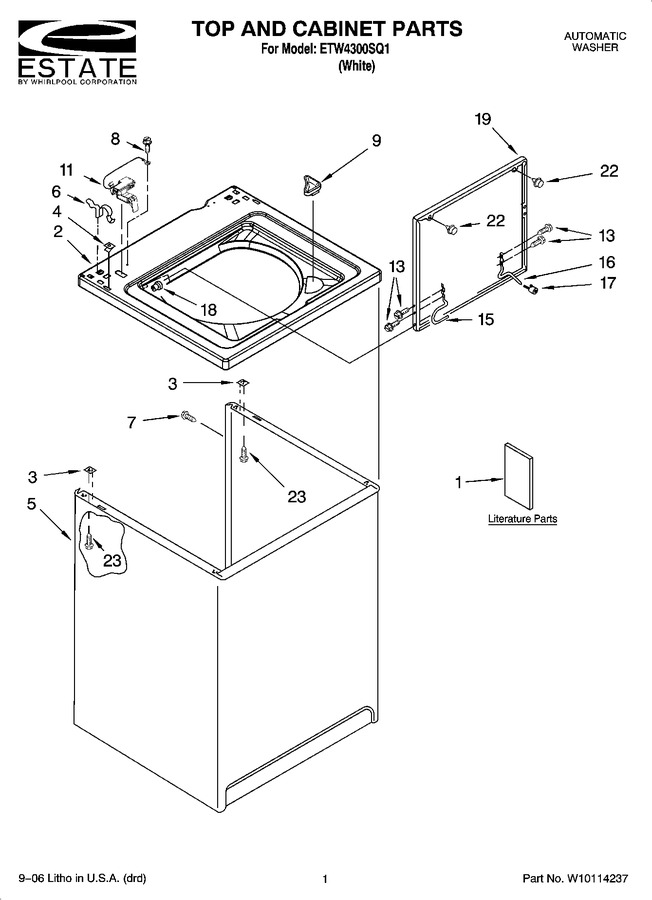 Diagram for ETW4300SQ1