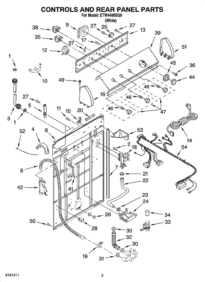 Diagram for ETW4400SQ0