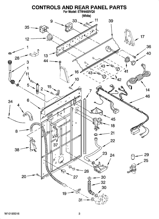 Diagram for ETW4400VQ0