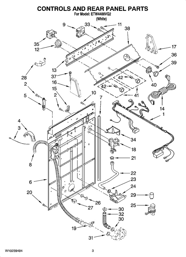 Diagram for ETW4400VQ2