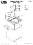 Diagram for 01 - Top And Cabinet Parts