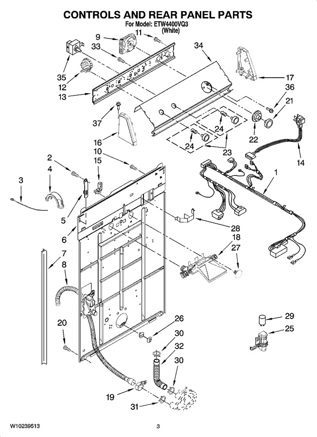 Diagram for ETW4400VQ3