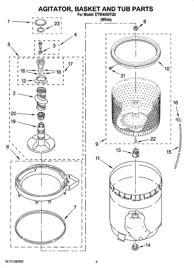 Diagram for ETW4450TQ0