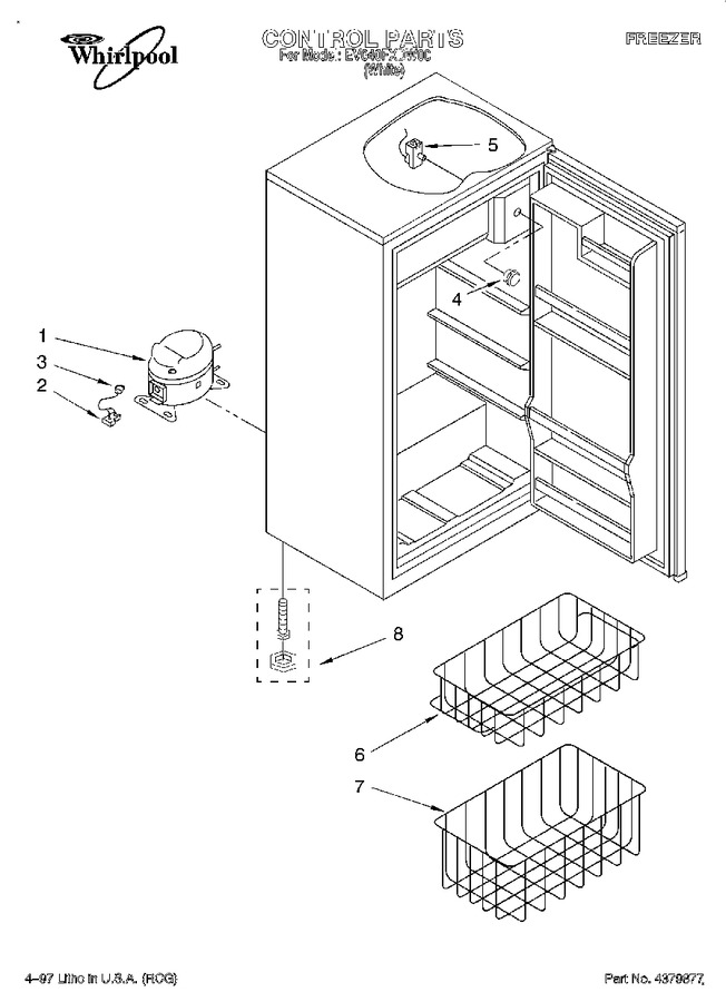 Diagram for EV040FXDW00