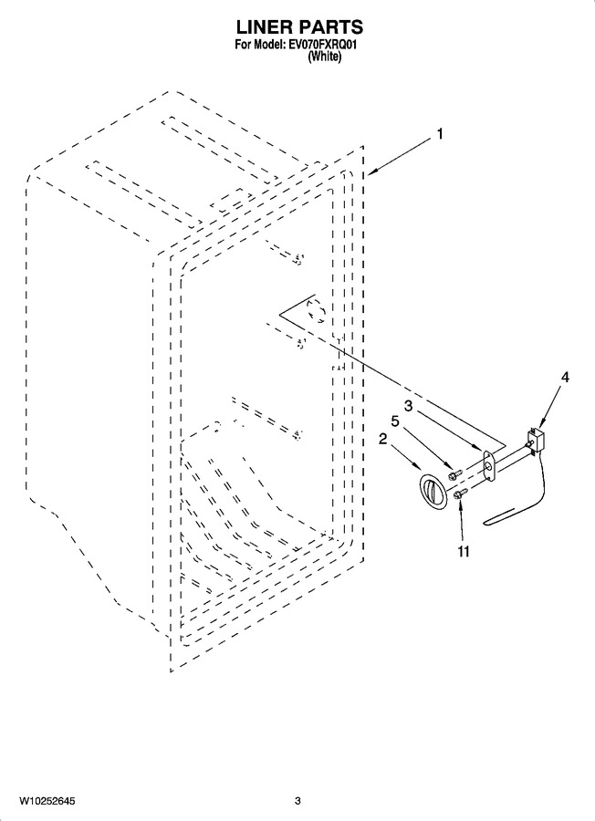 Diagram for EV070FXRQ01
