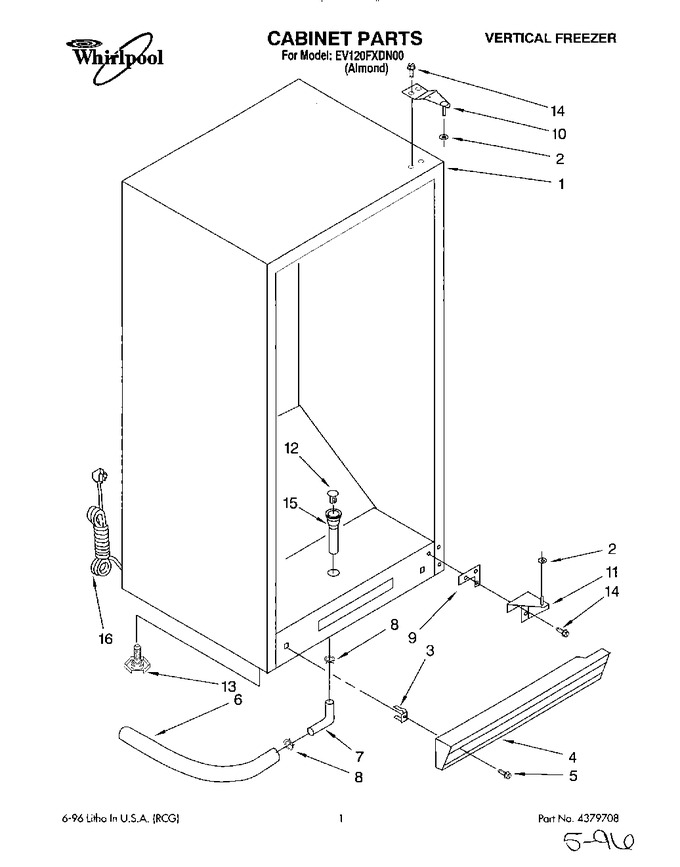 Diagram for EV120FXDN00