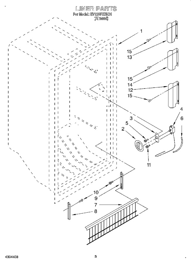 Diagram for EV120FXEN01