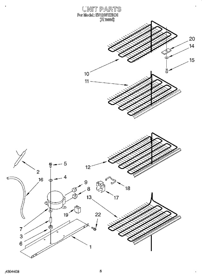Diagram for EV120FXEN01