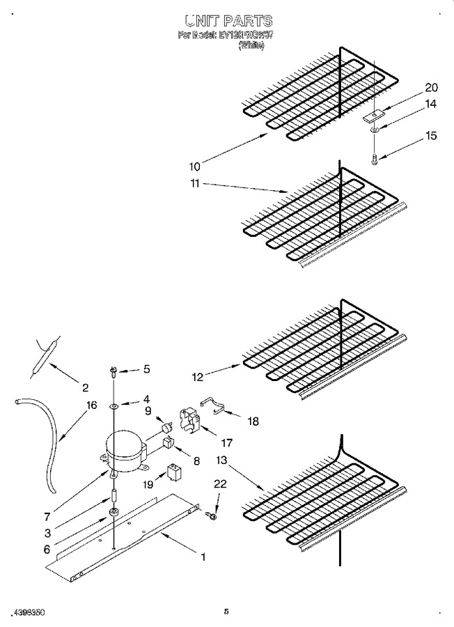 Diagram for EV120FXGW07