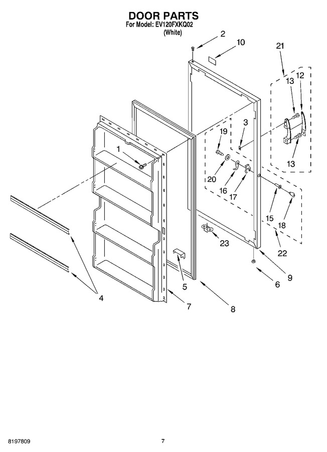 Diagram for EV120FXKQ02