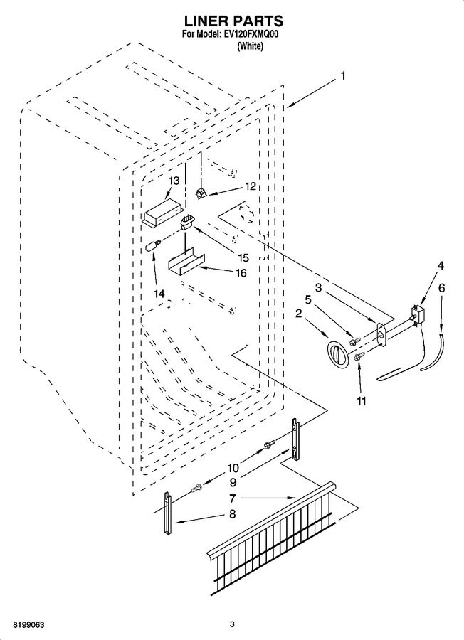 Diagram for EV120FXMQ00