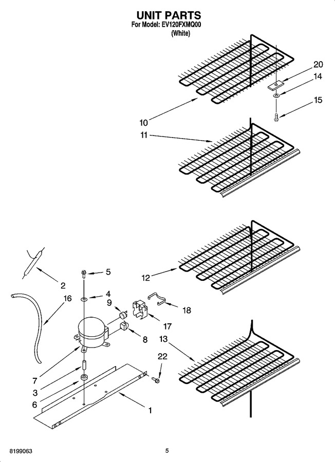 Diagram for EV120FXMQ00