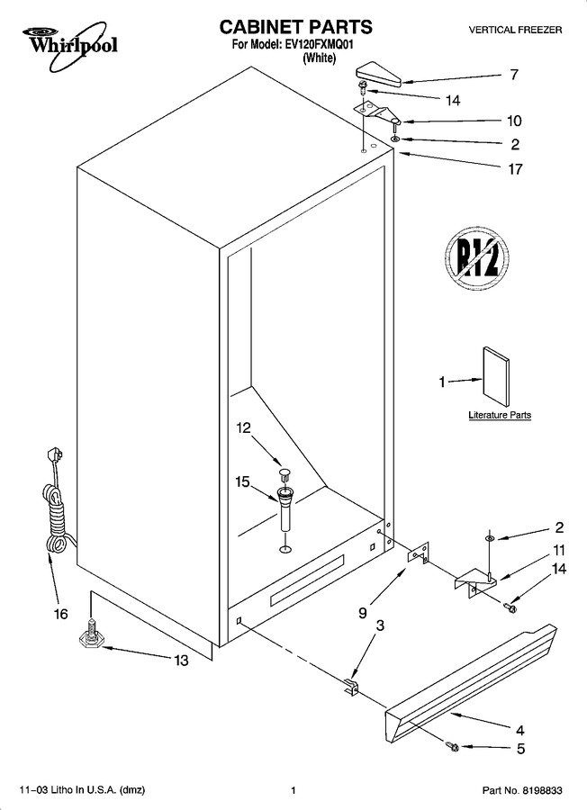 Diagram for EV120FXMQ01