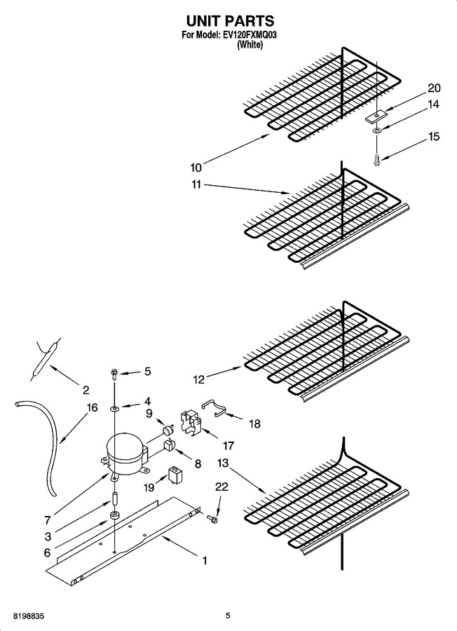 Diagram for EV120FXMQ03