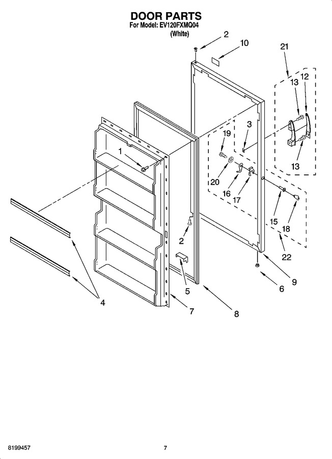 Diagram for EV120FXMQ04