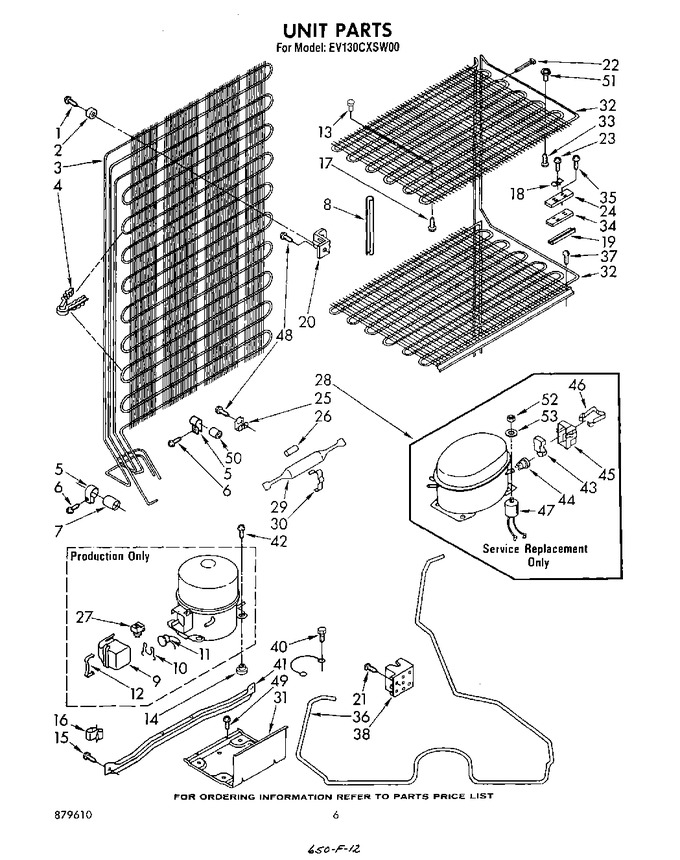 Diagram for EV130CXSW00