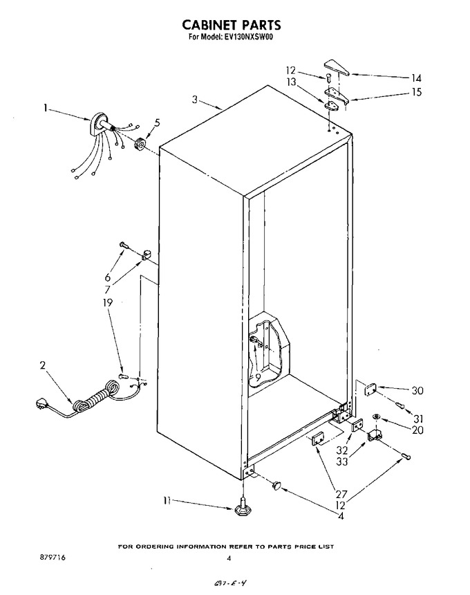 Diagram for EV130NXSW00