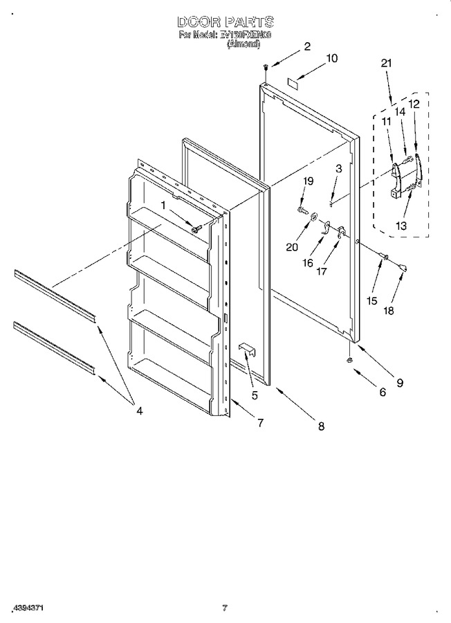 Diagram for EV150FXEN00