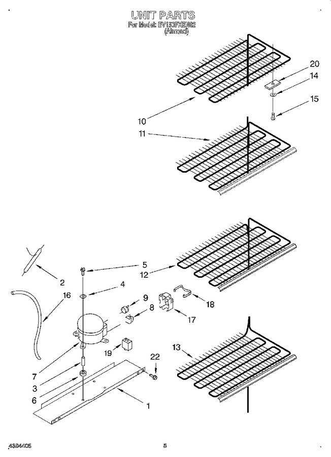 Diagram for EV150FXEN02