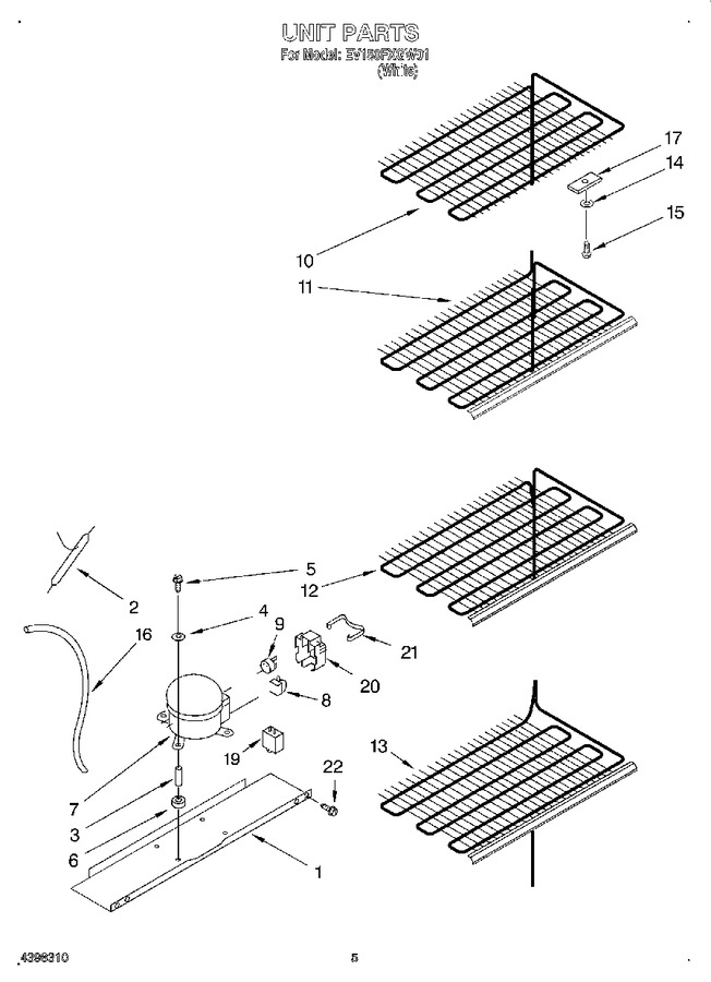 Diagram for EV150FXGW01