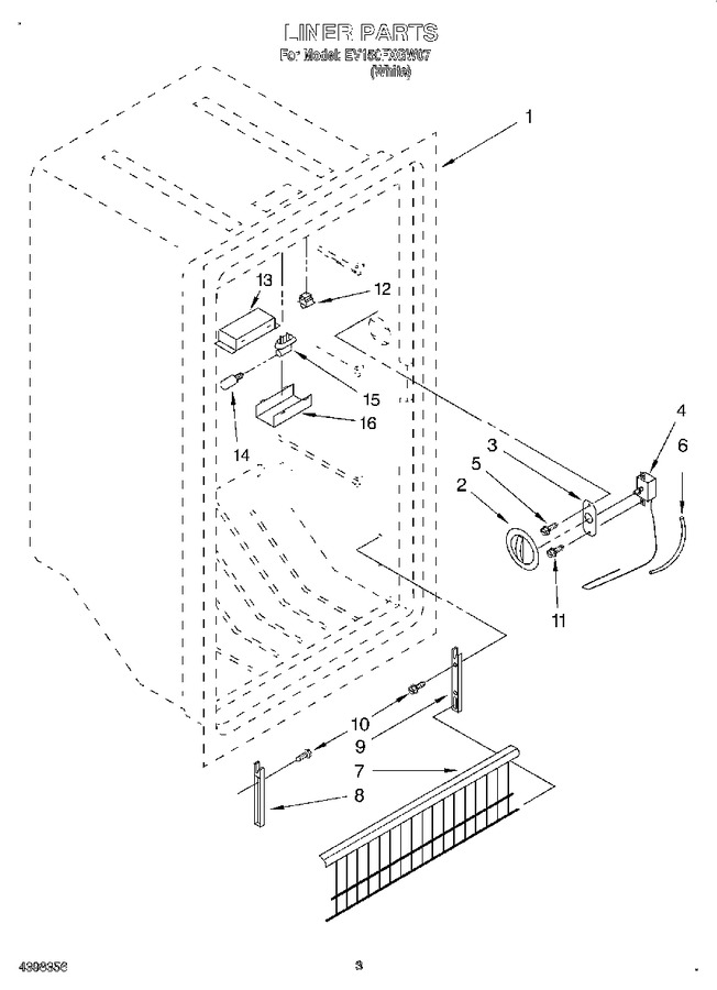 Diagram for EV150FXGW07