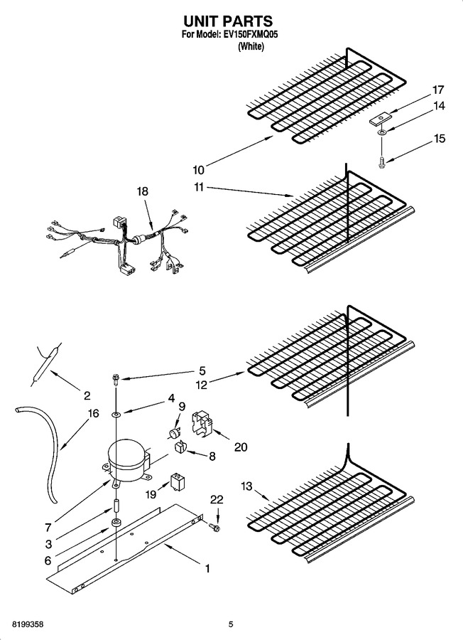 Diagram for EV150FXMQ05