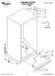 Diagram for 01 - Cabinet Parts