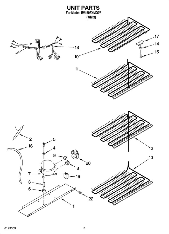 Diagram for EV150FXMQ07