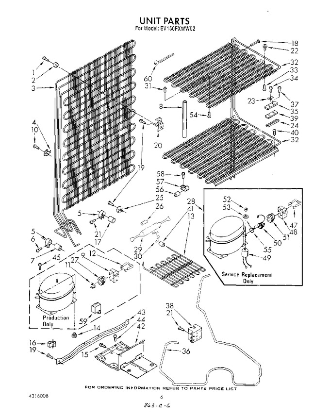 Diagram for EV150FXWN02