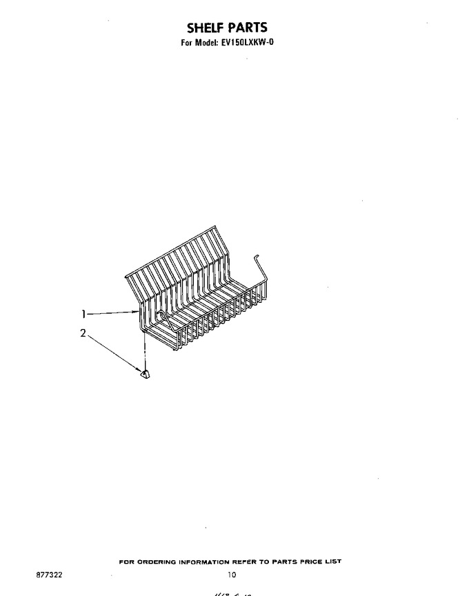 Diagram for EV150LXKW0