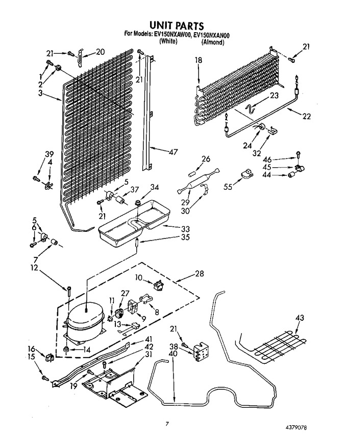 Diagram for EV150NXAW00