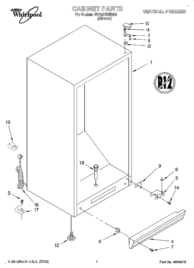 Diagram for EV150NXEN00