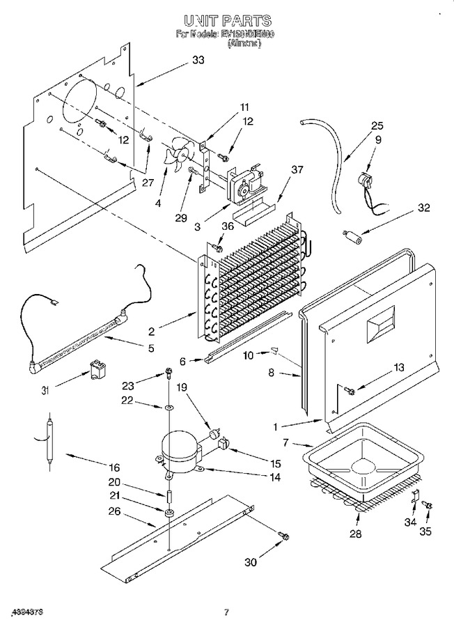 Diagram for EV150NXEN00