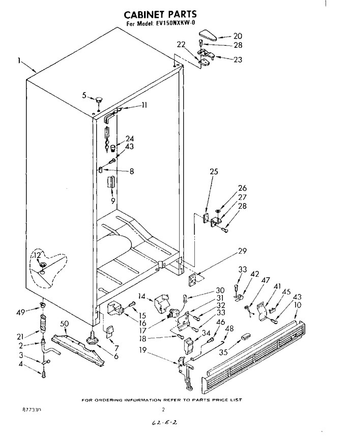 Diagram for EV150NXKW0