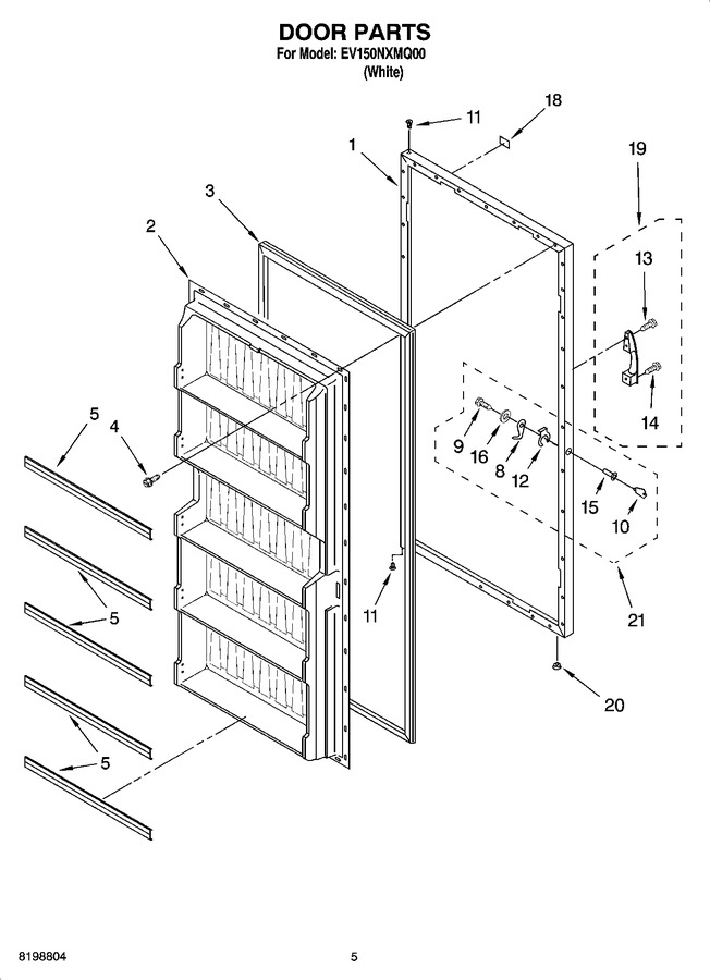 Diagram for EV150NXMQ00