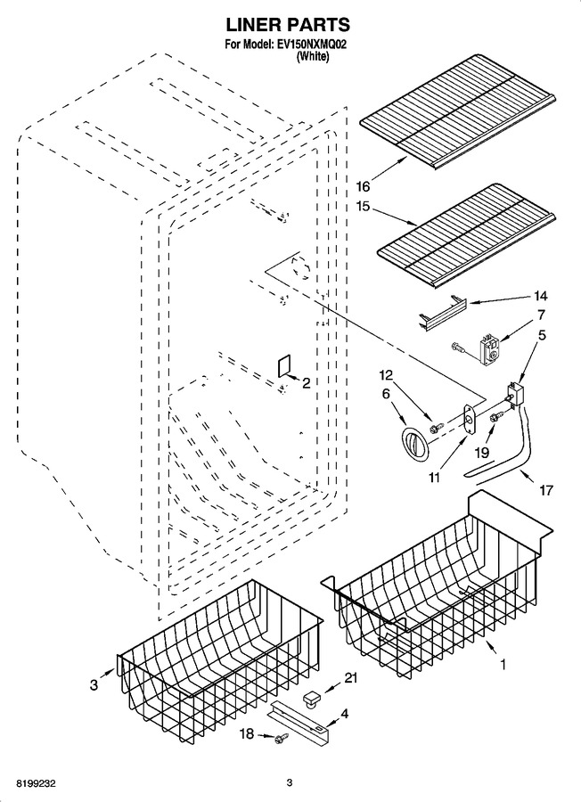 Diagram for EV150NXMQ02