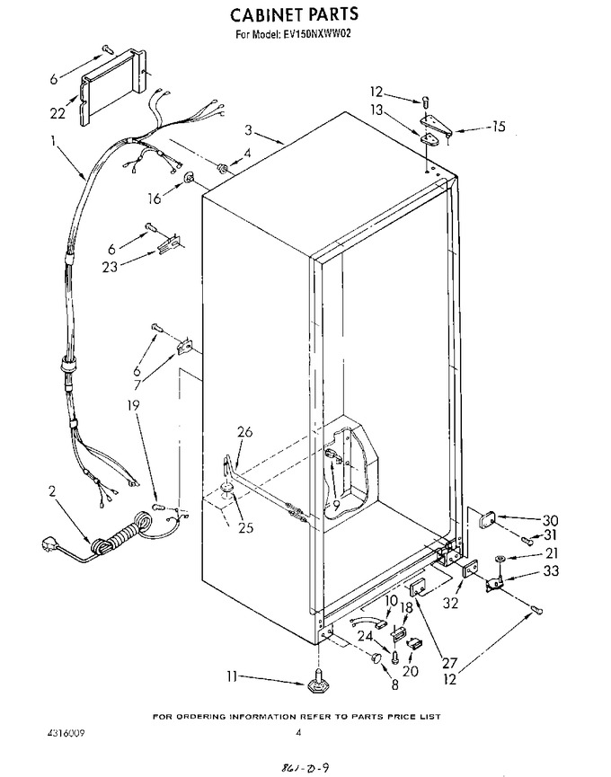 Diagram for EV150NXWW02