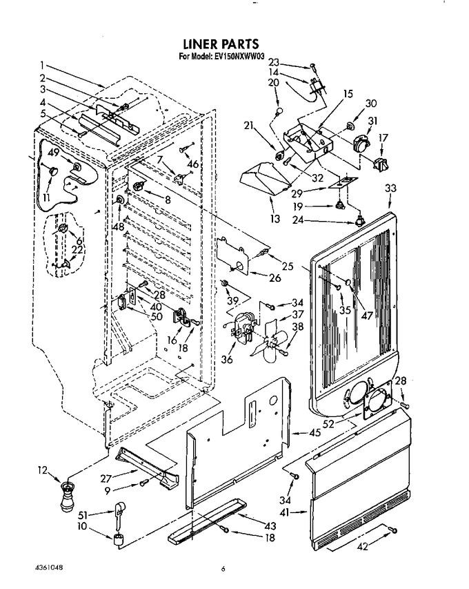 Diagram for EV150NXWN03