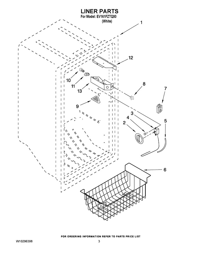 Diagram for EV161FZTQ00