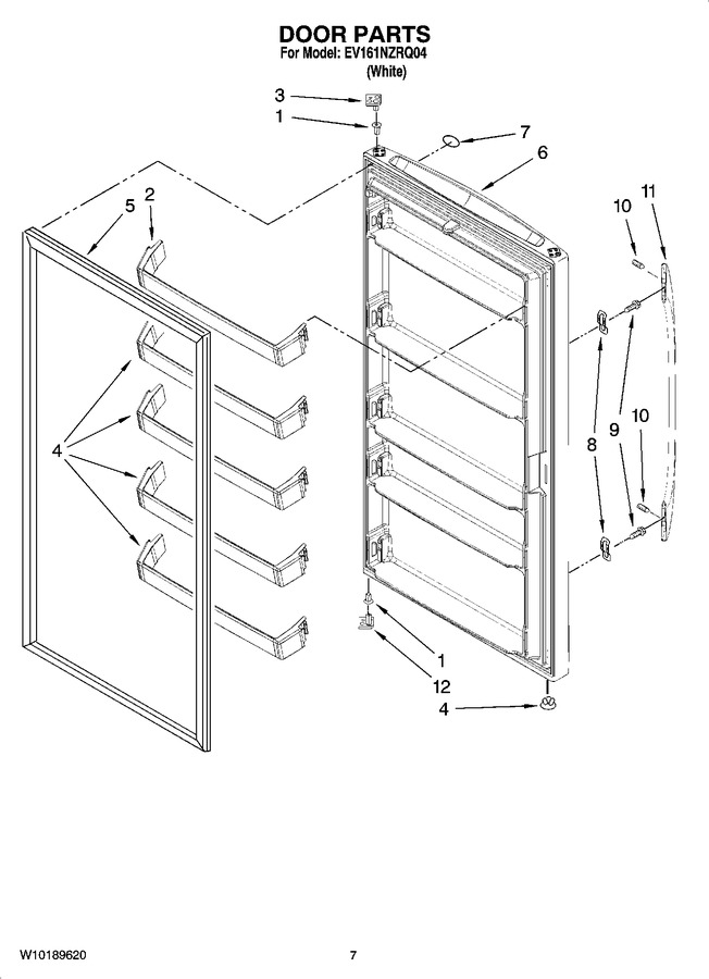 Diagram for EV161NZRQ04